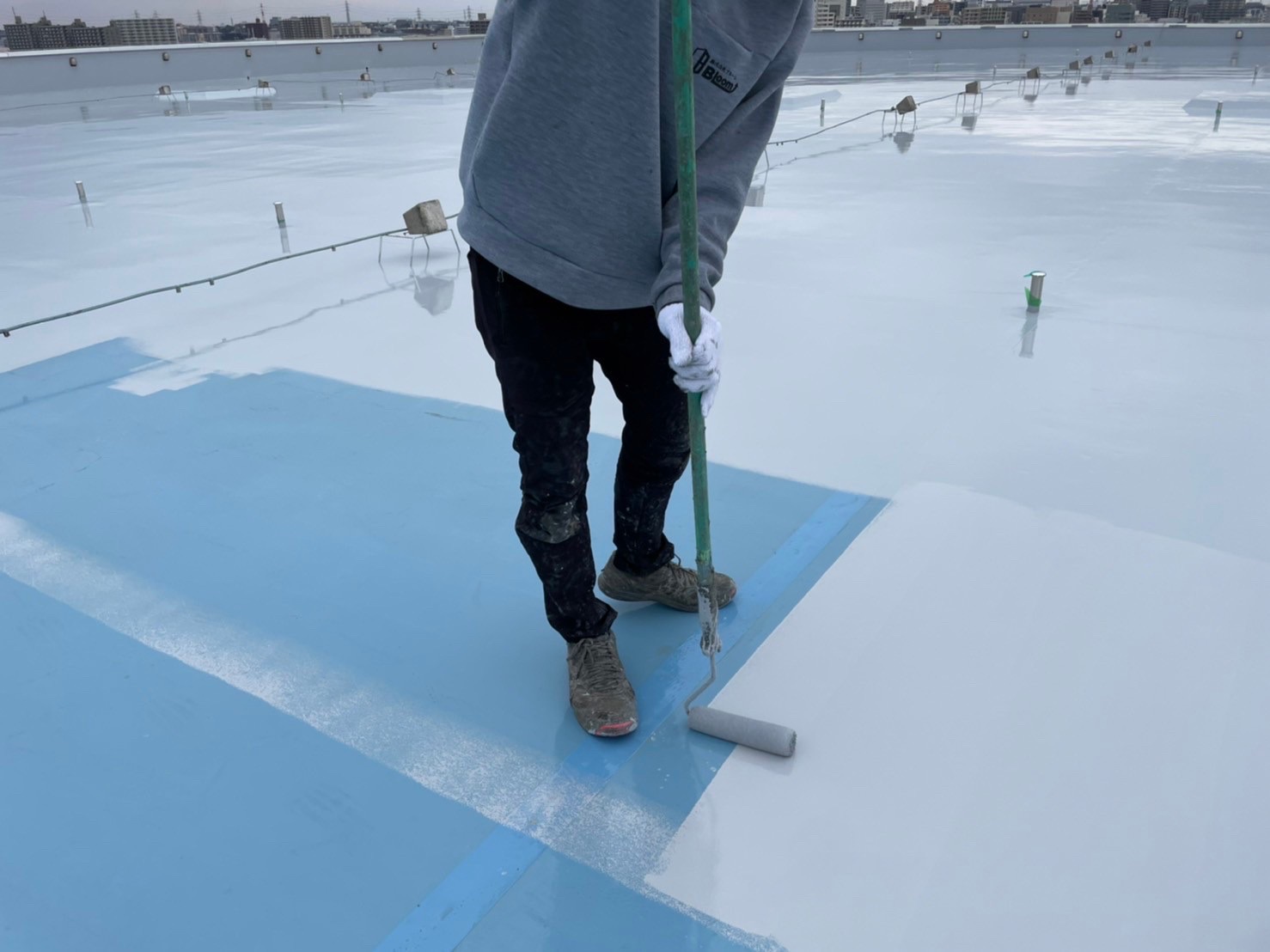 ウレタン防水トップ